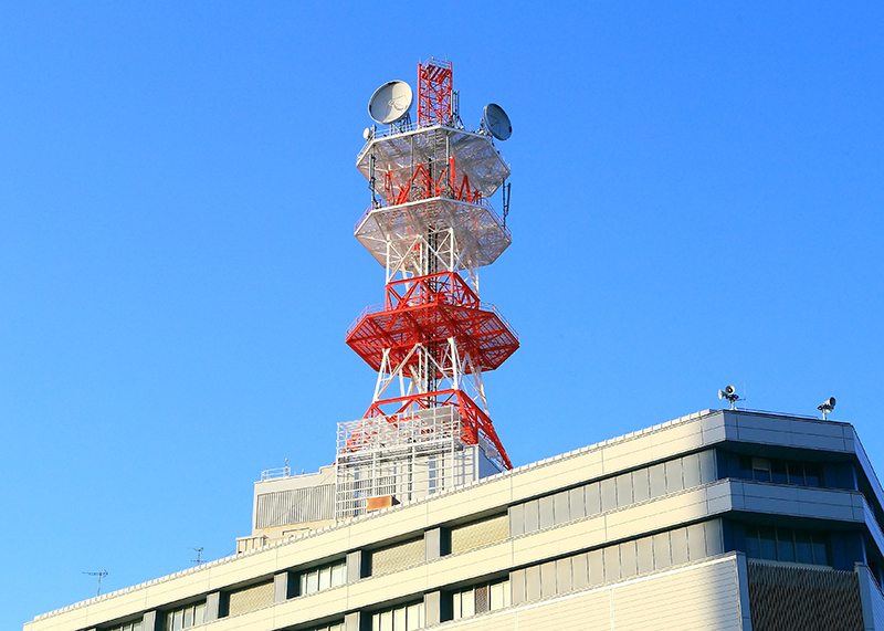NTT電電ビル電気通信設備工事写真